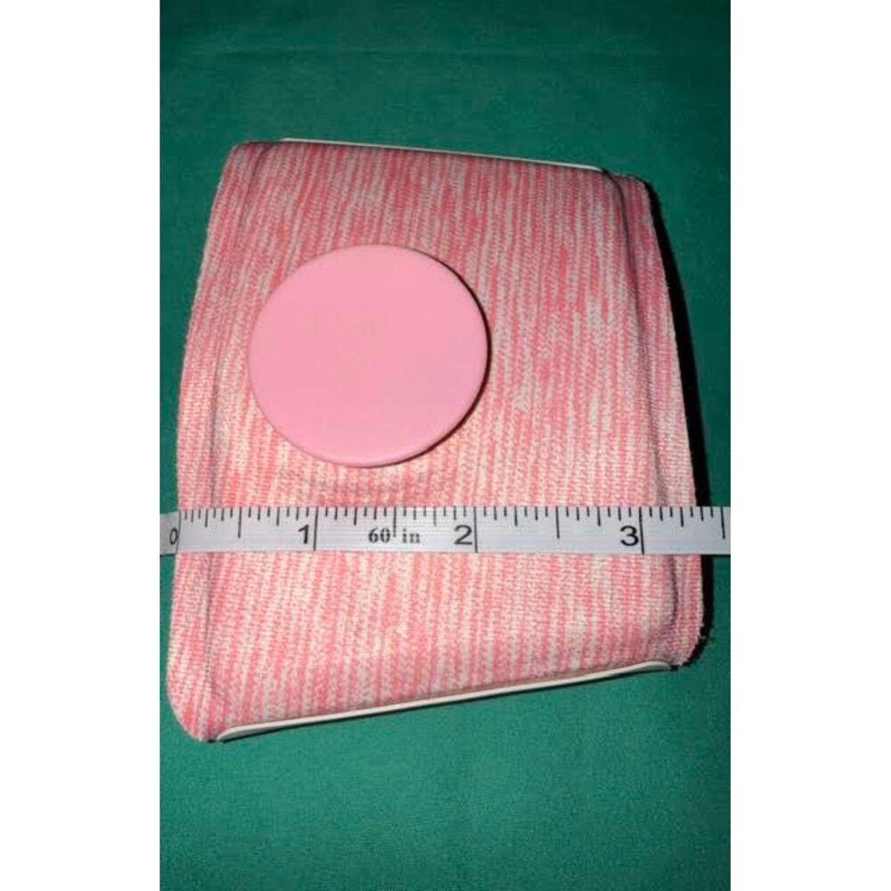 Pop-Socket Drink Holder Koozie - Pink